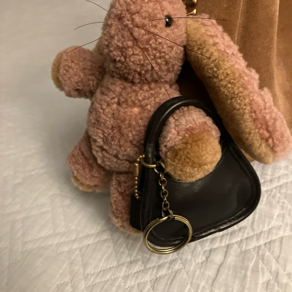 Coach Vintage Mini Ergo Keychain Charm - Picture 7 of 15